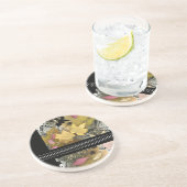 ヴィンテージ紅葉 コースター (側面)