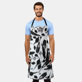 ヴィンテージ紅葉、シームレスなバックグラウンド。 エプロン (着用した状態)