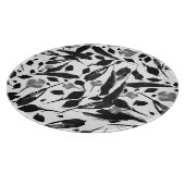 ヴィンテージ紅葉、シームレスなバックグラウンド。 カッティングボード (角)