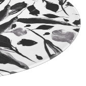 ヴィンテージ紅葉、シームレスなバックグラウンド。 カッティングボード (角)