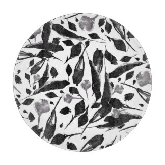 ヴィンテージ紅葉、シームレスなバックグラウンド。 カッティングボード