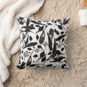 ヴィンテージ紅葉、シームレスなバックグラウンド。 クッション (ブランケット)