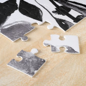 ヴィンテージ紅葉、シームレスなバックグラウンド。 ジグソーパズル (側面)