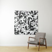 ヴィンテージ紅葉、シームレスなバックグラウンド。 タペストリー (インサイチュ)