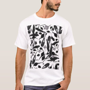 ヴィンテージ紅葉、シームレスなバックグラウンド。 Tシャツ