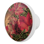 ヴィンテージ紅葉 セラミックノブ (右)