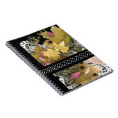 ヴィンテージ紅葉 ノートブック (右側)