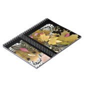 ヴィンテージ紅葉 ノートブック (左側)