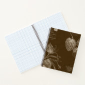 ヴィンテージ紅葉 ノートブック (内部)