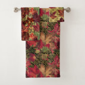 ヴィンテージ紅葉 バスタオルセット (インサイチュ)