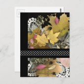 ヴィンテージ紅葉 ポストカード (正面/裏面)