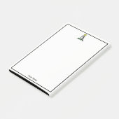 ヴィンテージ紋章中世の城紋章 ポストイット (アングル)