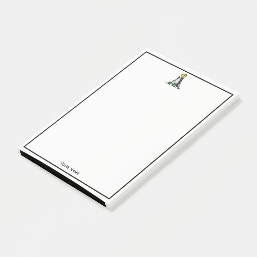 ヴィンテージ紋章中世の城紋章 ポストイット (アングル)