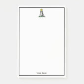 ヴィンテージ紋章中世の城紋章 ポストイット (正面)