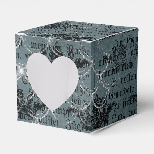 ヴィンテージ紋章航海の フェイバーボックス (正面サイド)