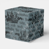 ヴィンテージ紋章航海の フェイバーボックス (裏面サイド)