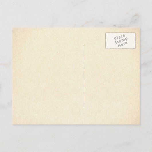 ヴィンテージ納屋の古いrustic日付ポストカードを保存 案内ポストカード (裏面)