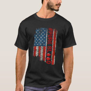 ヴィンテージ純血運動ピューレブラッドフリーダムアメリカ Tシャツ