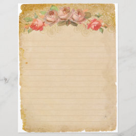 ヴィンテージ紙とバラ迷惑ジャーナル