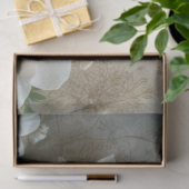 ヴィンテージ紙と春の花 薄葉紙 (ギフト)