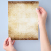 ヴィンテージ紙の背景フライヤー チラシ (手)