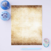 ヴィンテージ紙の背景フライヤー チラシ (シングル)