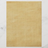 ヴィンテージ紙の背景フライヤー チラシ (裏面)