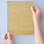 ヴィンテージ紙の背景フライヤー チラシ (手)