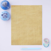 ヴィンテージ紙の背景フライヤー チラシ (シングル)