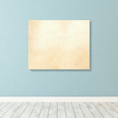 ヴィンテージ紙アンティークパーチメント空白のテンプレート キャンバスプリント (インサイチュ (ウッドフロア))