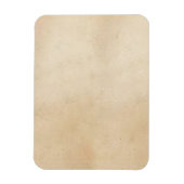 ヴィンテージ紙アンティークパーチメント空白のテンプレート マグネット (縦)