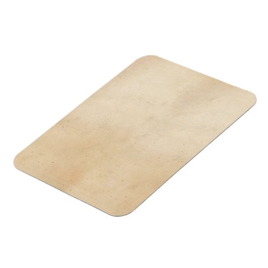 ヴィンテージ紙アンティークパーチメント空白のテンプレート マグネット (左側)