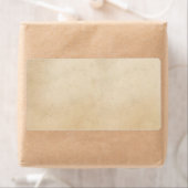 ヴィンテージ紙アンティークパーチメント空白のテンプレート ラベル (インサイチュ)