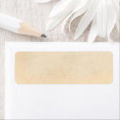 ヴィンテージ紙アンティークパーチメント空白のテンプレート ラベル (インサイチュ)