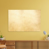 ヴィンテージ紙アンティーク金ゴールド処理の背景 キャンバスプリント (インサイチュ (リビング))