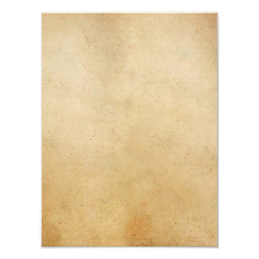 ヴィンテージ紙アンティーク金ゴールド処理の背景 フォトプリント (正面)