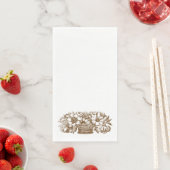 ヴィンテージ紙ゲストタオル (インサイチュ)