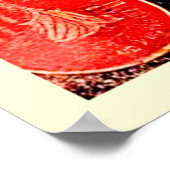 ヴィンテージ紙コラージアート ポスター (角)