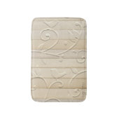 ヴィンテージ紙ストリップエンボス バスマット (正面縦)