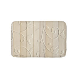 ヴィンテージ紙ストリップエンボス バスマット