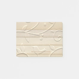 ヴィンテージ紙ストリップエンボス ポストイット