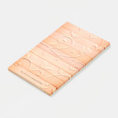 ヴィンテージ紙ストリップデザイン – ポストイットノートパッド ポストイット (アングル)