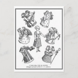 ヴィンテージ紙ハガキ ポストカード