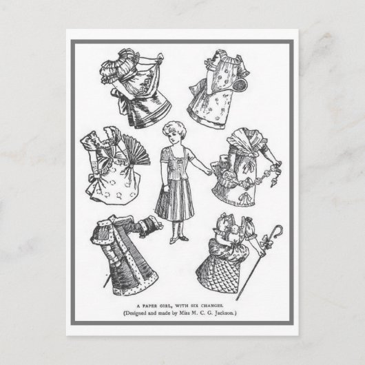 ヴィンテージ紙ハガキ ポストカード (正面)