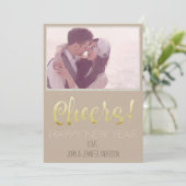 ヴィンテージ紙ハッピーニューイヤーと写真 シーズンカード (スタンド正面)