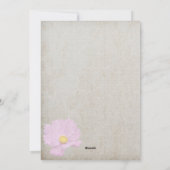 ヴィンテージ紙ハッピーニューイヤーと写真 シーズンカード (裏面)