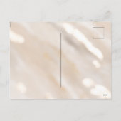 ヴィンテージ紙ハッピーヴァレンティーンズデイハート シーズンポストカード (裏面)