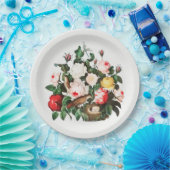 ヴィンテージ紙プレート ペーパープレート (パーティー)