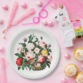 ヴィンテージ紙プレート ペーパープレート (パーティー)