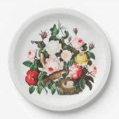 ヴィンテージ紙プレート ペーパープレート (正面)